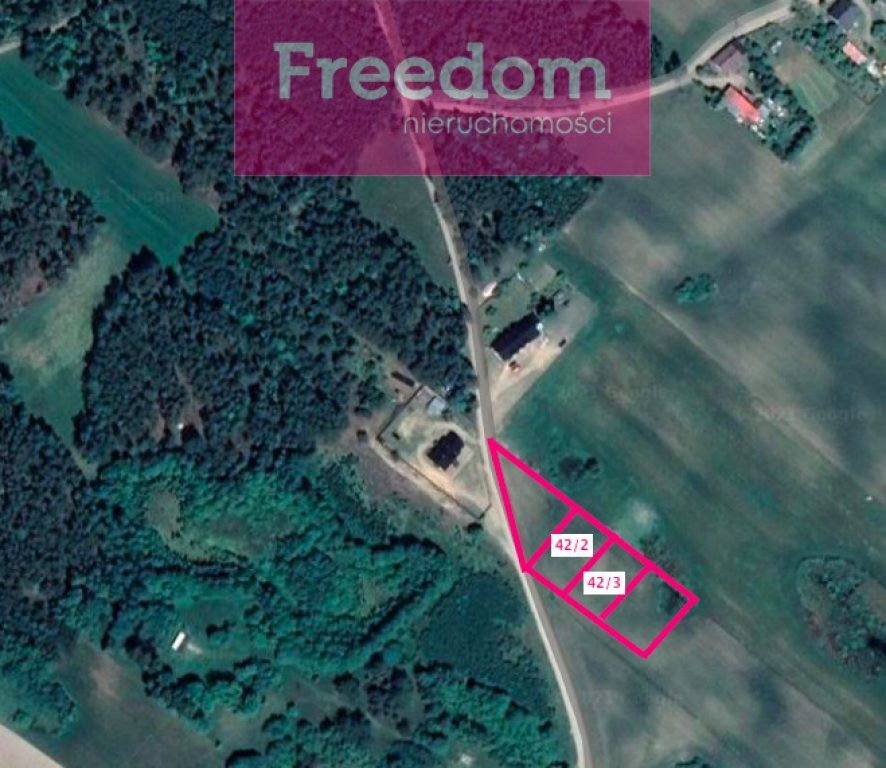 Działka, Czersk (gm.), Chojnicki (pow.), 999 m²