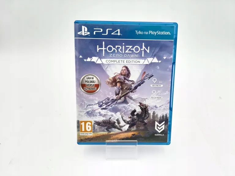 GRA NA SONY PS4 HORIZON ZERO DAWN COMPLETE EDITION