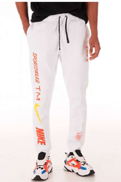 NIKE SPODNIE M męskie dresowe sportswear swoosh