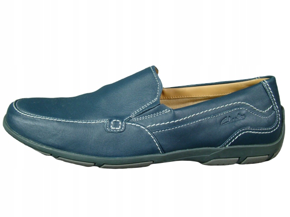 CLARKS MOKASYNY SKÓRA r 46