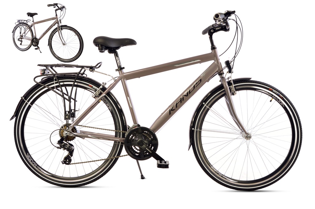 ROWER 28 ALU KANDS TREKING NAVIGATOR MĘSKI OKAZJA! 7402275679