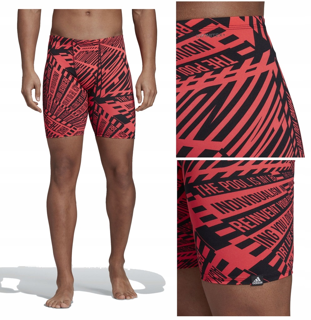 adidas Pro AOP Graphic Swim Jammer DE8/UK38"