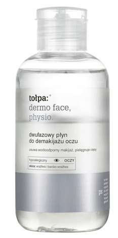 Tołpa dermo face płyn do demakijażu oczu 150 ml