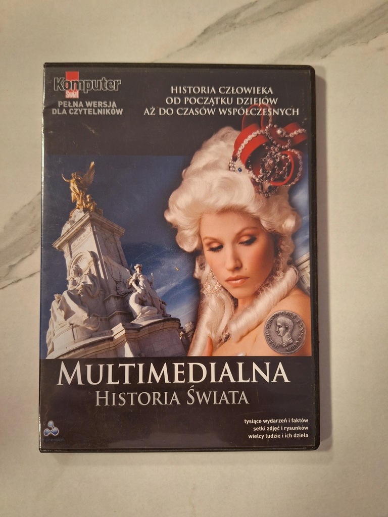 Komputer Świat MULTIMEDIALNA HISTORIA ŚWIATA 100 PC