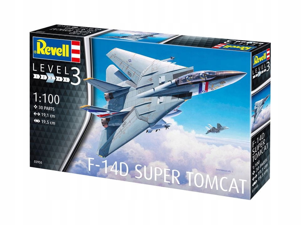 Revell 03950 1:100 - F-14D Super Tomcat