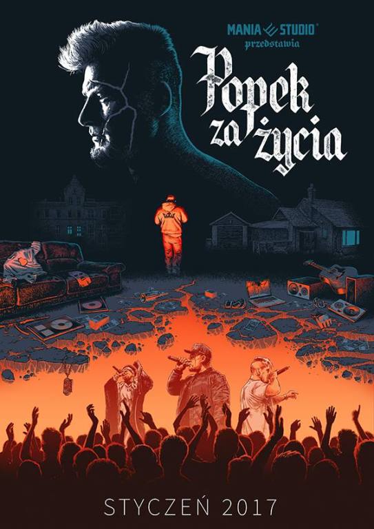 "Popek za życia" - zaproszenie na pokaz filmu