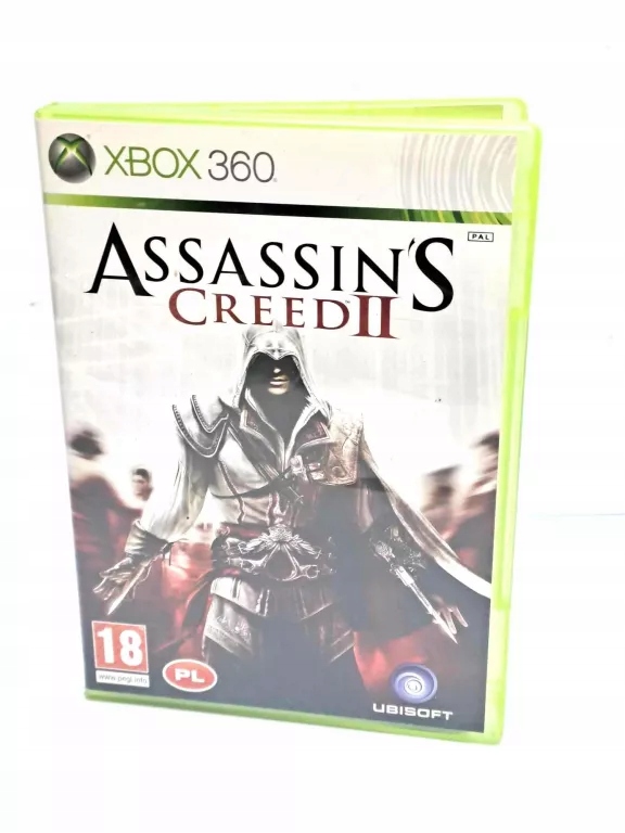 GRA XBOX 360 ASSASSINS CREED II