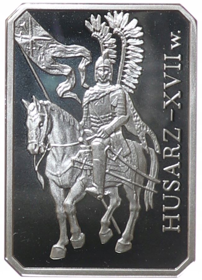 Moneta 10 zł - Husarz XVII wiek - 2009 rok