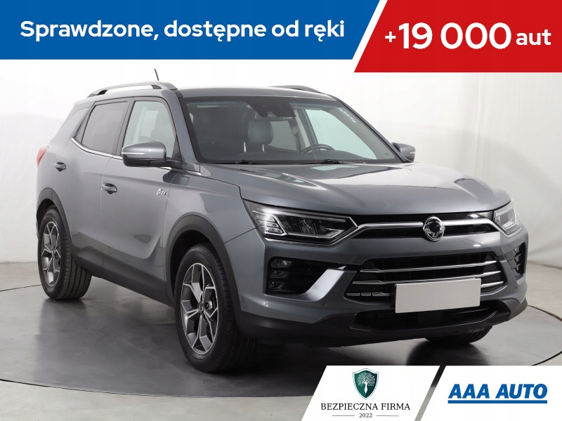 SsangYong Korando 1.5 T-GDI, Salon Polska