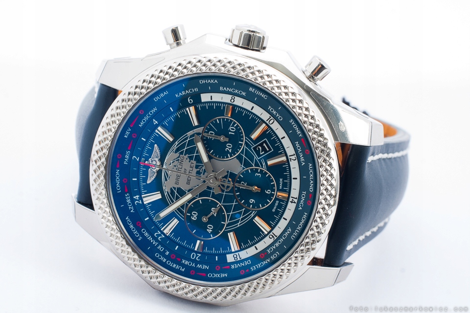 BREITLING FOR BENTLEY B05 UNITIME NOWY /KPL.