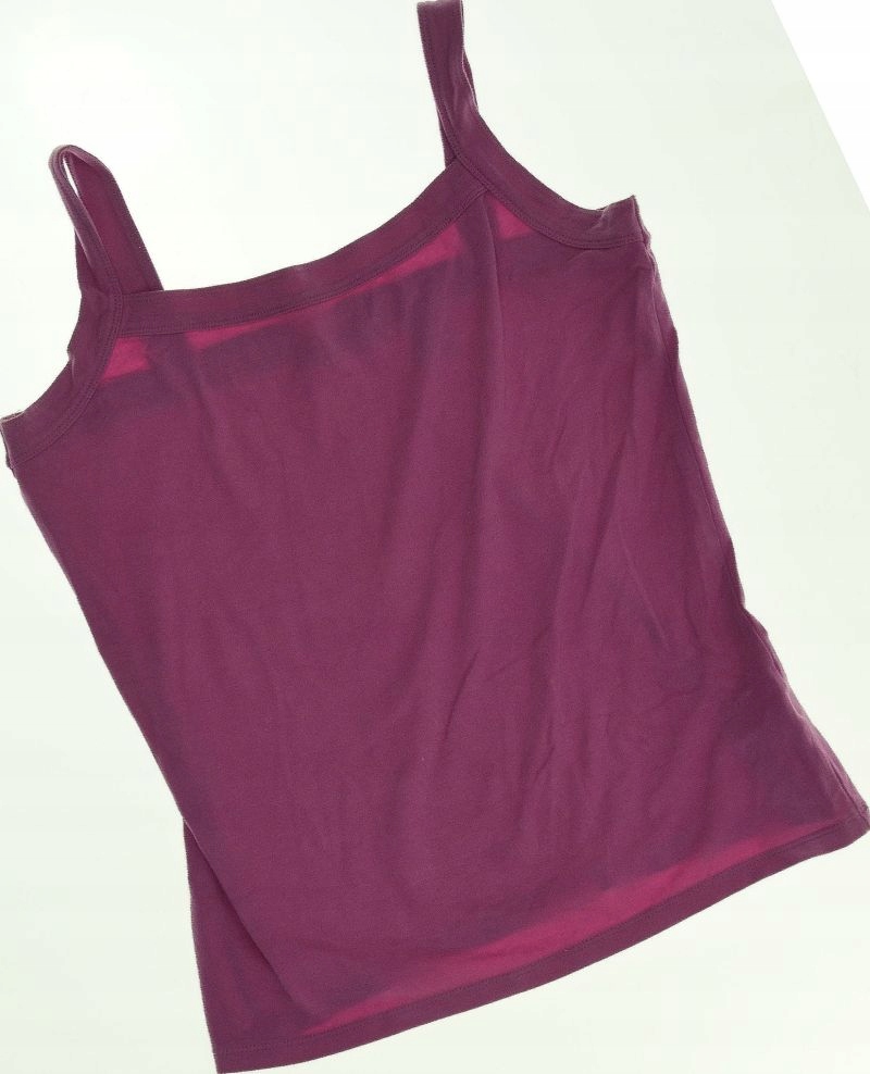 950-0340 RÓŻOWY BAWEŁNIANY TOP LIZ CLAIBORNE M