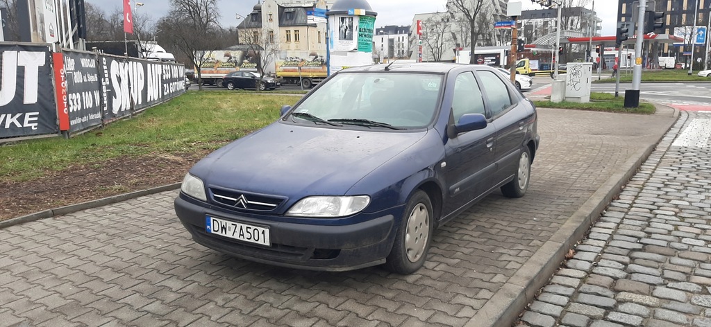 CITROEN XSARA 1.9 D 69 KM