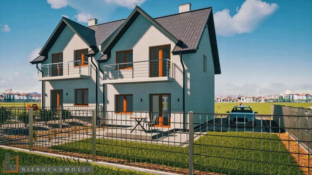 Dom, Modlnica, Wielka Wieś (gm.), 86 m²