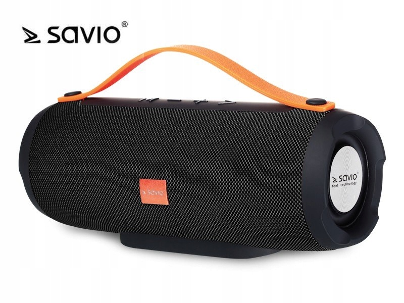 Bezprzewodowy Głośnik Bluetooth SAVIO BS-023 czarn