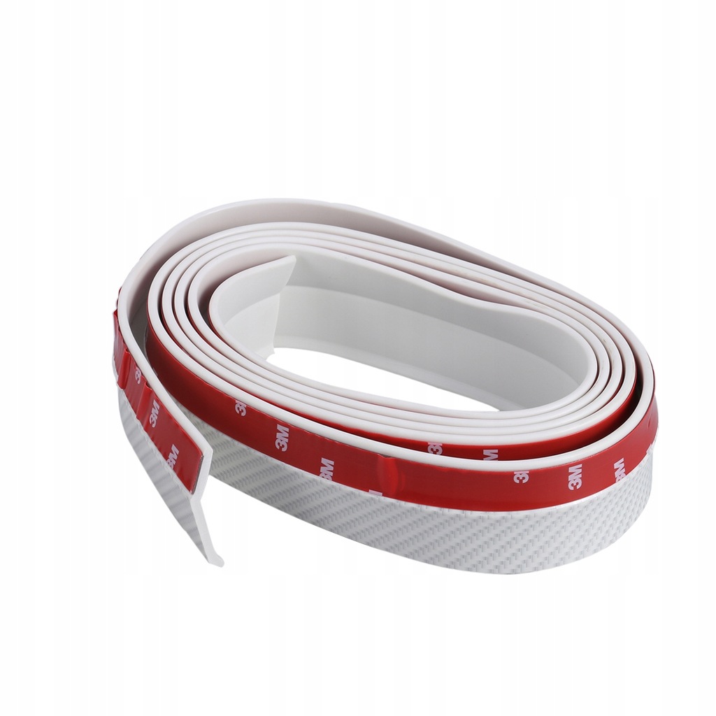 ANTI-COLLISION STRIP CAR FRONT BUMPER ANTI-SCRATCH CARBON FIBER FRONT LIP S
