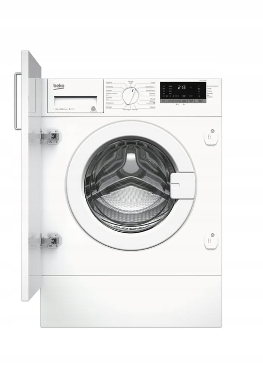 Beko WITC7612B0W pralka Od przodu 7 kg 1200 RPM A Biały