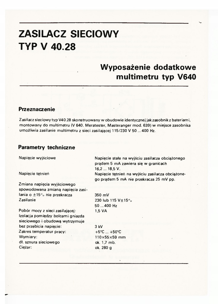 Купить Мультиметр V-640 Meratronik инструкция: отзывы, фото, характеристики в интерне-магазине Aredi.ru