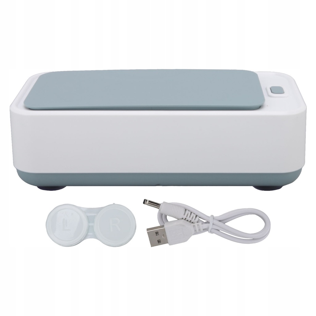 Myjka ultradźwiękowa USB do okularów i bizuterii