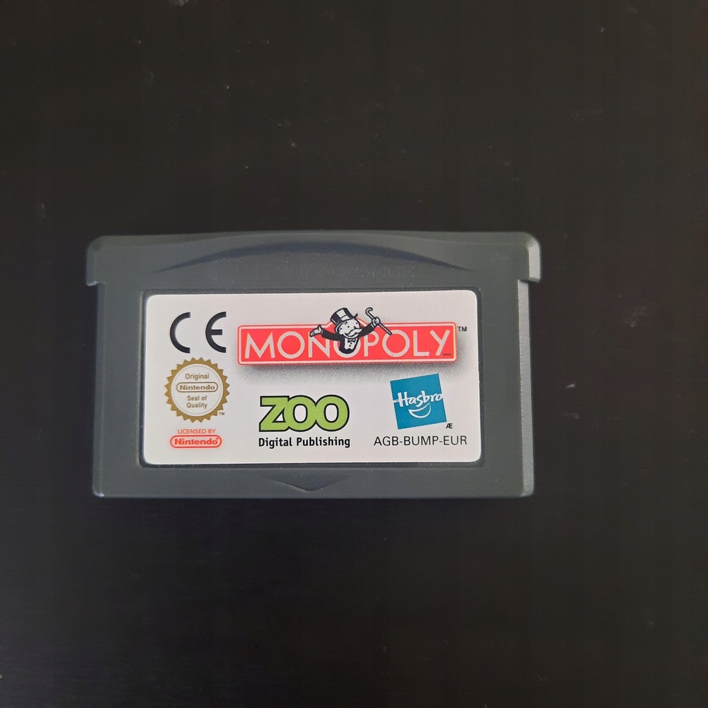 Gra monopoly Nintendo Game Boy Advance