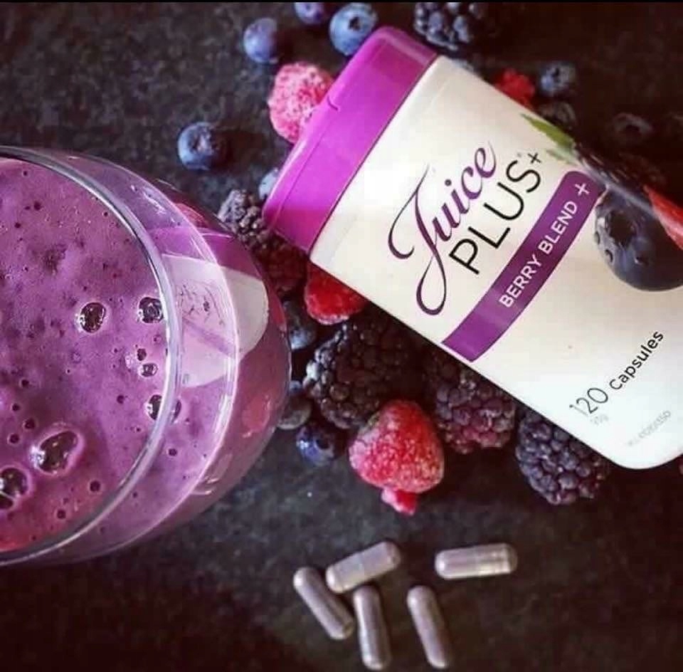 KAPSUŁKI JUICE PLUS+ OWOCE JAGODOWE NA 2 MIESIĄCE 7885395872