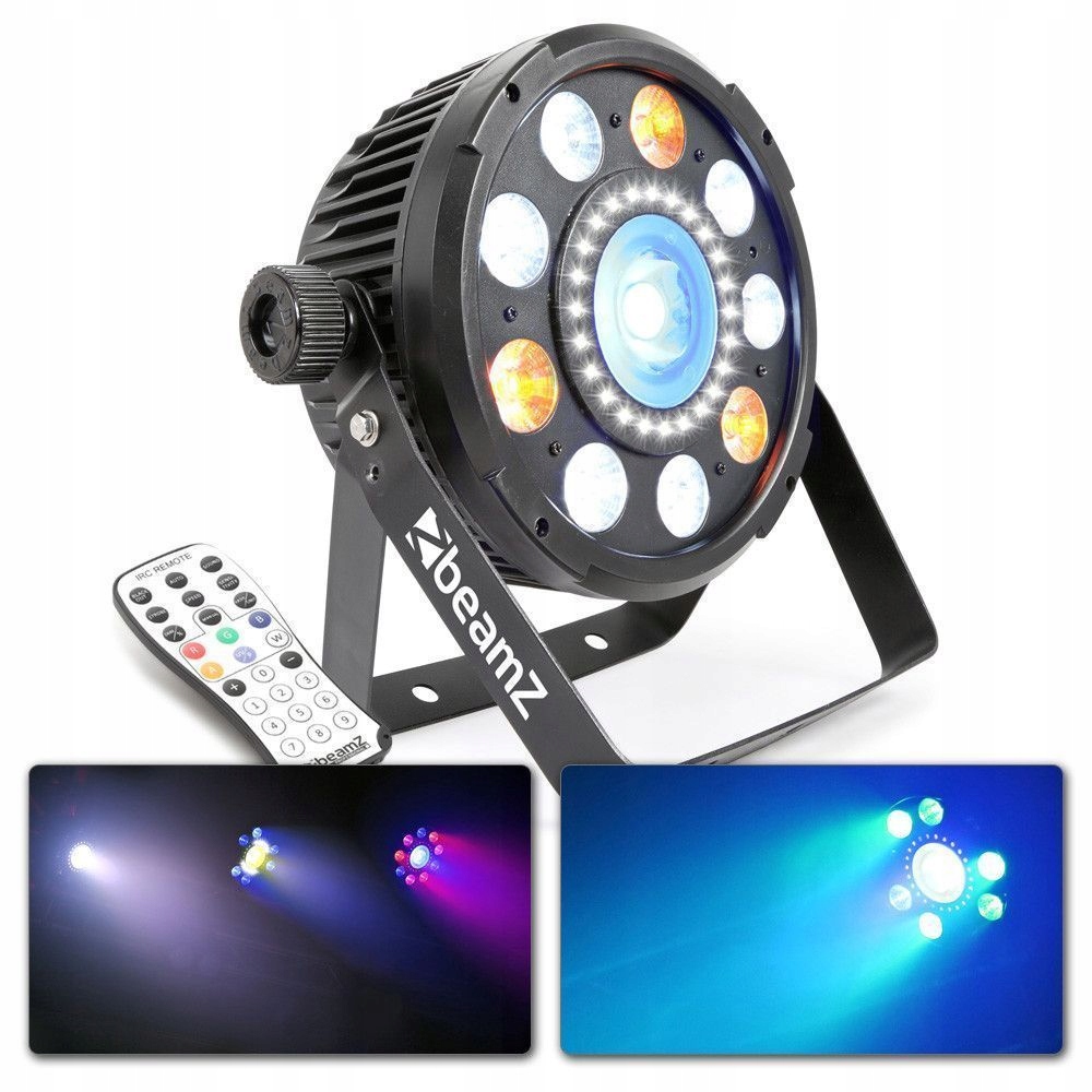 Reflektor LED COB PAR RGBW 9x 6W BeamZ BX94