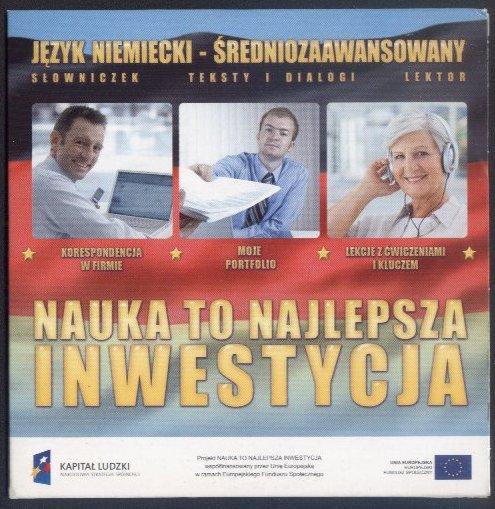 Język niemiecki - średniozaawansowany, CD