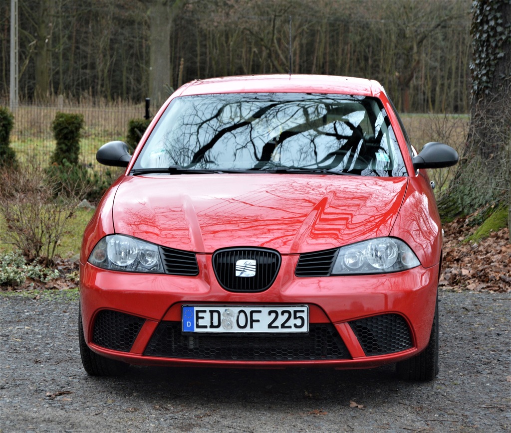 Seat z Niemiec 1.4MPI klimatyzacja 12605722819 oficjalne
