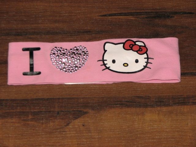 *H&M* Hello Kitty opaska dżety