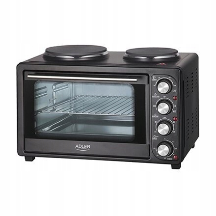 Adler Electric oven with heating plates AD 6020