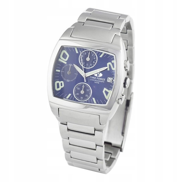 Zegarek Męski Time Force TF2589M-03M (38 mm)