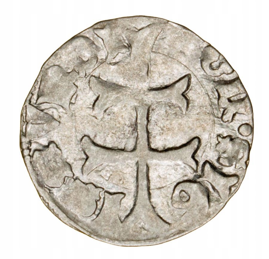 Denar 1387-1444 Zygmunt Luksemburski Węgry