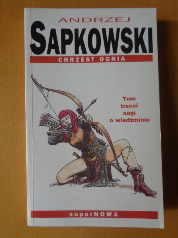 Jacek Sapkowski Chrzest ognia