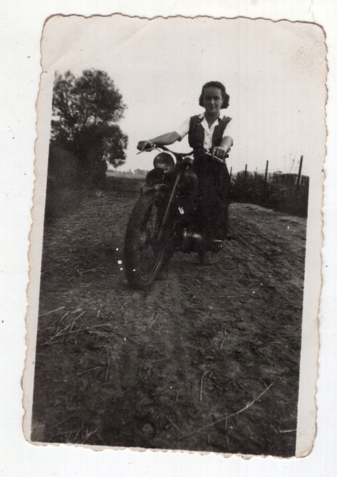 MOTORYZACJA PRL - Motor Motocykl (1) - ok1955