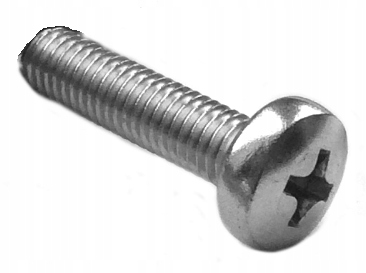 Śrubka M3 długość 8mm KOMPLET 20szt (0007)
