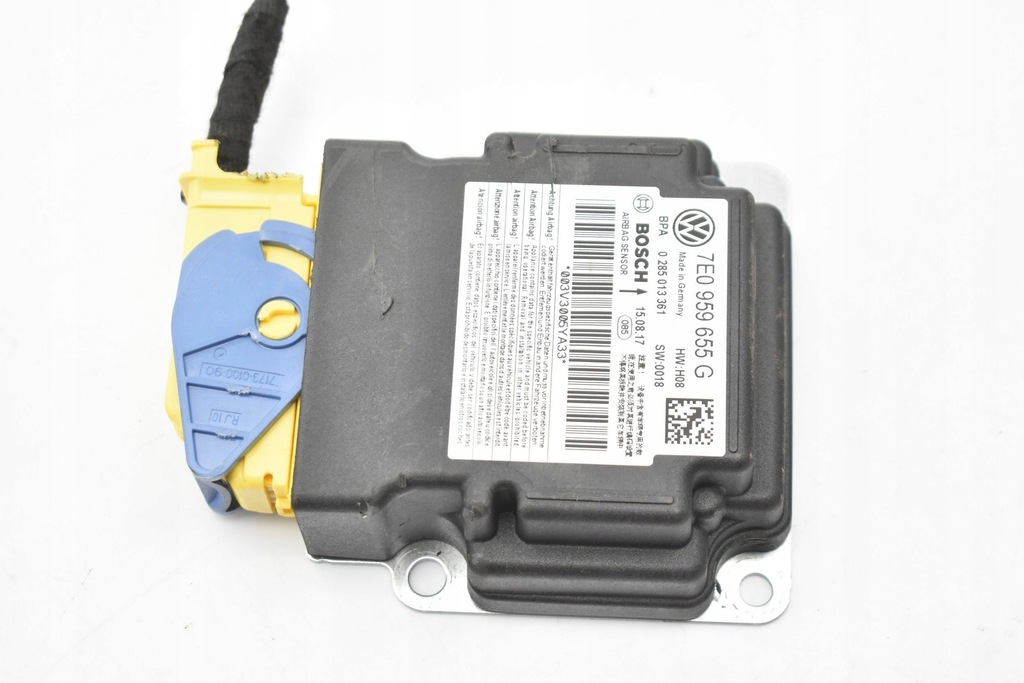 MODUŁ PODUSZEK AIRBAG 7E0959655G VW TRANSPORTER T6 13457090062 oficjalne archiwum Allegro