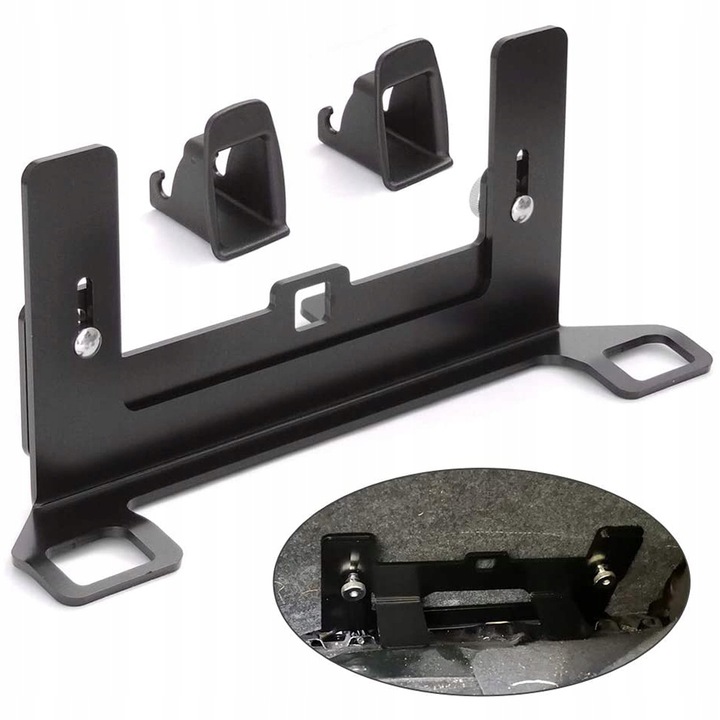 UCHWYT ISOFIX MOCOWANIE FOTELIK UNIWERSALNY BEZPIE