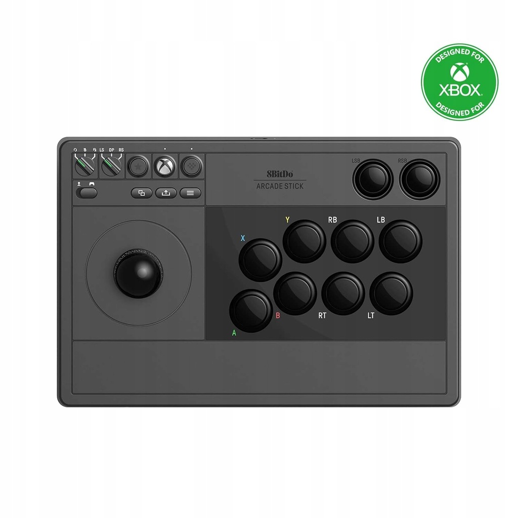 Joystick 8BitDo Arcade Stick for Xbox - Black