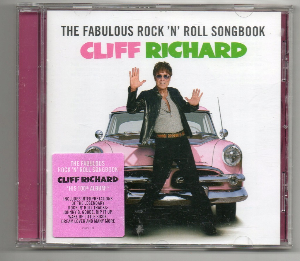 CLIFF RICHARD THE FABULOUS ROCK \'N\' ROLL SONGBO