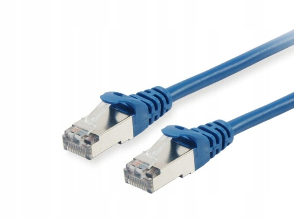 Equip 605532 kabel sieciowy Niebieski 3 m Cat6 S/FTP (S-STP)