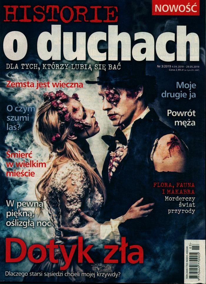Historie O Duchach Nr 3 2019 7959567735 Oficjalne Archiwum Allegro