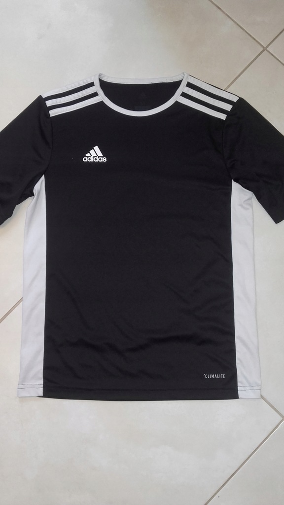 T-shirt Adidas Climalite 8-9 lat 128-134 cm