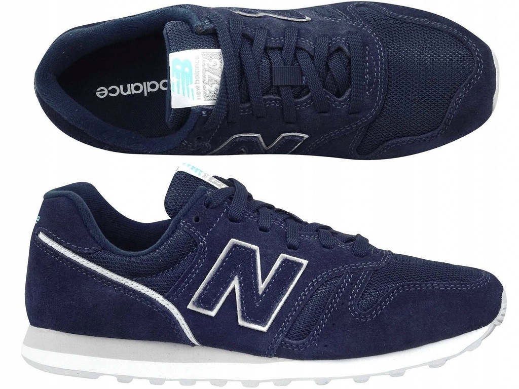 New balance damskie granatowe 373 online