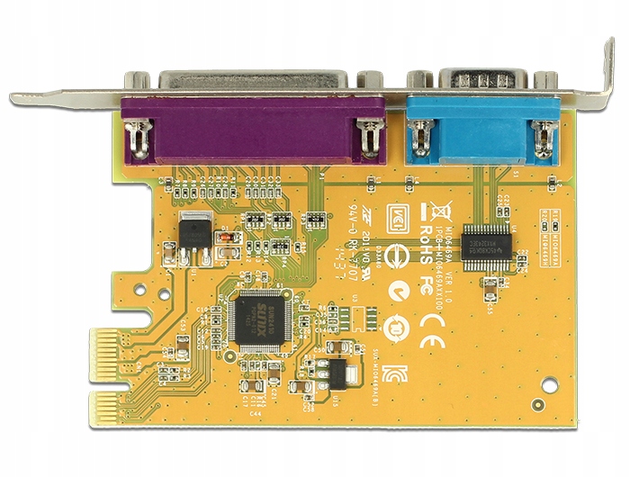 Купить COM RS232 LPT PCI EXPRESS X1 КОНТРОЛЛЕР SUNIX: отзывы, фото, характеристики в интерне-магазине Aredi.ru