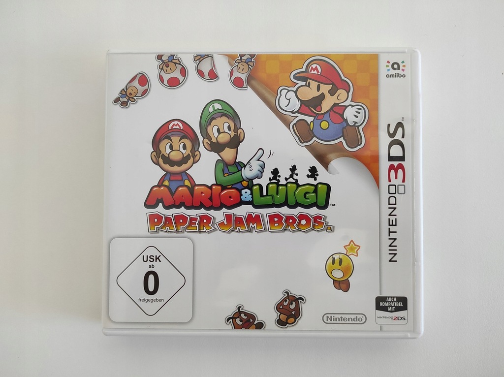 Mario & Luigi: Paper Jam Bros Nintendo 3DS