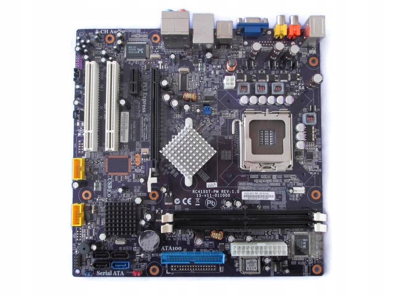 ECS (Packard Bell) RC415ST-PM DDR2 FSB800 LGA775