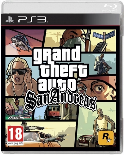 Grand Theft Auto San Andreas Mapa Gta Nowa Folia 7731775819 Oficjalne Archiwum Allegro