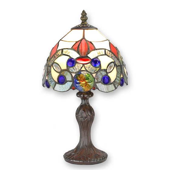Lampa Witrażowa Styl Tiffany Glass witraż
