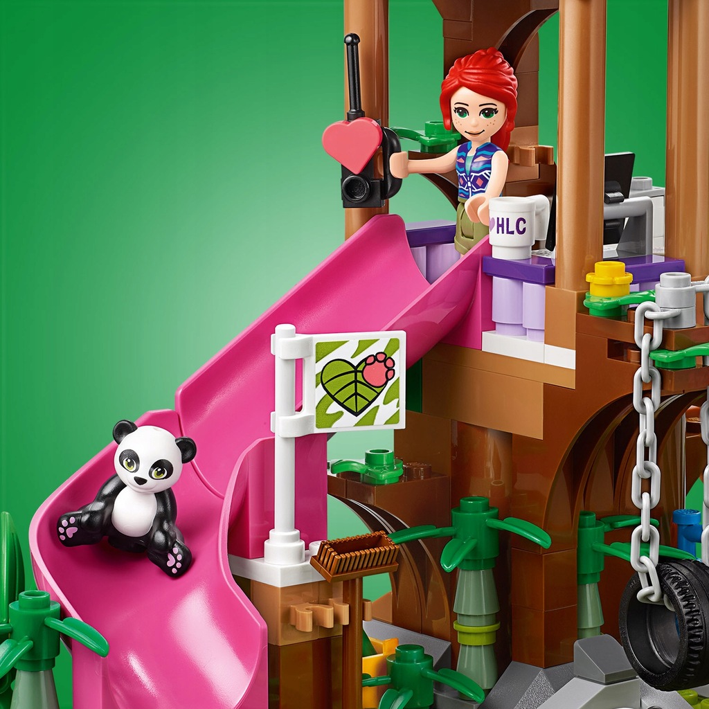 Купить LEGO FRIENDS Домик на дереве с пандами 41422: отзывы, фото, характеристики в интерне-магазине Aredi.ru