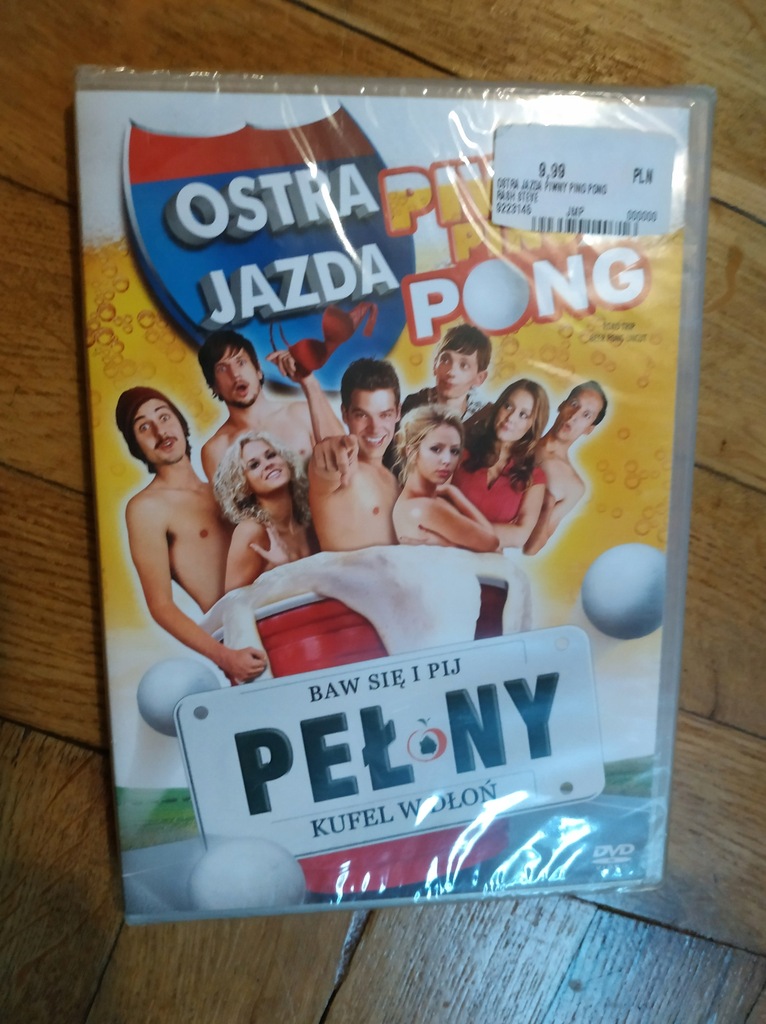 Road Trip 2 / Ostra Jazda piwny ping pong DVD