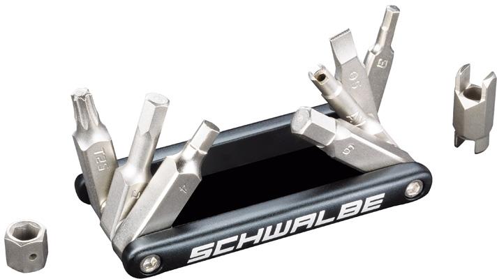 Klucze rowerowe Schwalbe Multitool 6015